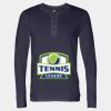 Men's Jersey Henley Thumbnail