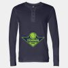 Men's Jersey Henley Thumbnail