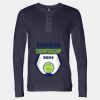 Men's Jersey Henley Thumbnail