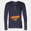 Men's Jersey Henley Thumbnail