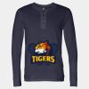 Men's Jersey Henley Thumbnail