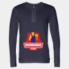 Men's Jersey Henley Thumbnail