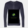 Men's Jersey Henley Thumbnail