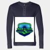 Men's Jersey Henley Thumbnail