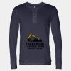 Men's Jersey Henley Thumbnail