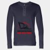 Men's Jersey Henley Thumbnail