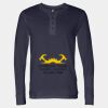 Men's Jersey Henley Thumbnail