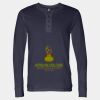 Men's Jersey Henley Thumbnail
