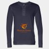 Men's Jersey Henley Thumbnail