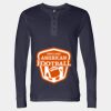 Men's Jersey Henley Thumbnail