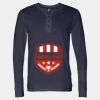 Men's Jersey Henley Thumbnail