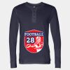 Men's Jersey Henley Thumbnail