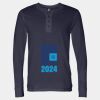 Men's Jersey Henley Thumbnail