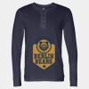 Men's Jersey Henley Thumbnail