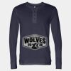 Men's Jersey Henley Thumbnail