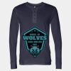 Men's Jersey Henley Thumbnail