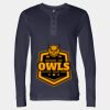 Men's Jersey Henley Thumbnail