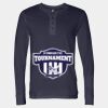 Men's Jersey Henley Thumbnail