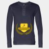 Men's Jersey Henley Thumbnail