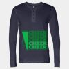 Men's Jersey Henley Thumbnail