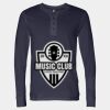 Men's Jersey Henley Thumbnail