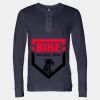 Men's Jersey Henley Thumbnail