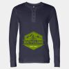 Men's Jersey Henley Thumbnail