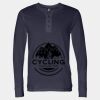 Men's Jersey Henley Thumbnail