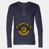 Men's Jersey Henley Thumbnail