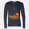 Men's Jersey Henley Thumbnail