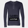 Men's Jersey Henley Thumbnail