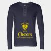 Men's Jersey Henley Thumbnail