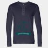 Men's Jersey Henley Thumbnail