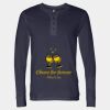 Men's Jersey Henley Thumbnail
