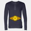 Men's Jersey Henley Thumbnail
