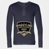 Men's Jersey Henley Thumbnail