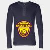 Men's Jersey Henley Thumbnail