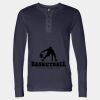 Men's Jersey Henley Thumbnail