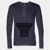 Men's Jersey Henley Thumbnail