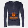 Men's Jersey Henley Thumbnail