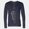 Men's Jersey Henley Thumbnail
