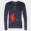 Men's Jersey Henley Thumbnail