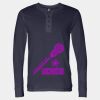 Men's Jersey Henley Thumbnail