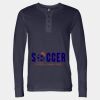 Men's Jersey Henley Thumbnail