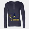 Men's Jersey Henley Thumbnail