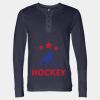 Men's Jersey Henley Thumbnail