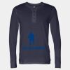 Men's Jersey Henley Thumbnail