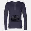 Men's Jersey Henley Thumbnail