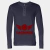 Men's Jersey Henley Thumbnail