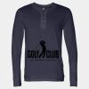 Men's Jersey Henley Thumbnail